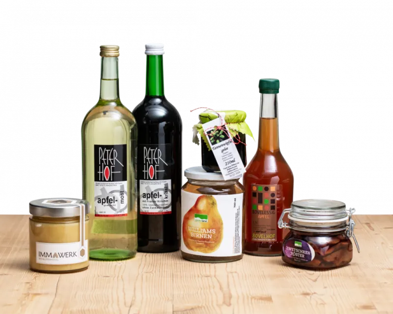 Illustration: Ansprechpartner für Händler und Verarbeiter